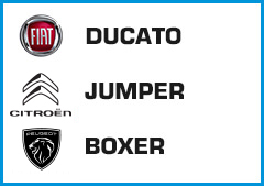 Ducato, Jumper, Boxer