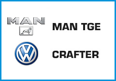 MAN TGE, Crafter