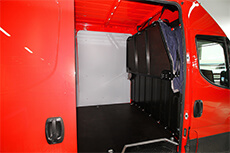 Iveco Daily L4H2 klappbares Bett